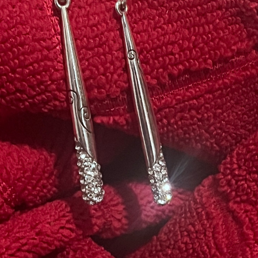 Brighton Teardrop Swarovski Crystal Earrings